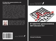 El laberinto geoeconómico del Cáucaso Sur kitap kapağı