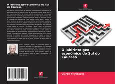 Bookcover of O labirinto geo-económico do Sul do Cáucaso