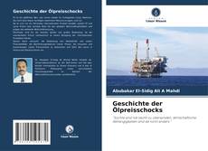 Portada del libro de Geschichte der Ölpreisschocks