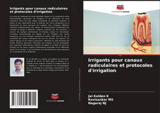 Copertina di Irrigants pour canaux radiculaires et protocoles d'irrigation