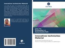 Innovatives technisches Material kitap kapağı