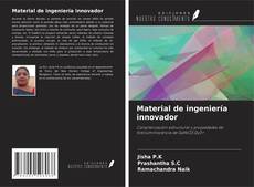 Buchcover von Material de ingeniería innovador