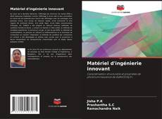 Matériel d'ingénierie innovant kitap kapağı