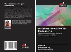 Materiale innovativo per l'ingegneria kitap kapağı