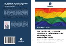 Copertina di Die lesbische, schwule, bisexuelle und islamische Theologie der Homosexualität