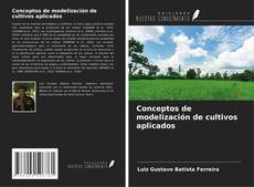 Capa do livro de Conceptos de modelización de cultivos aplicados 