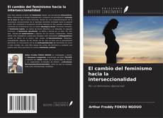 Buchcover von El cambio del feminismo hacia la interseccionalidad