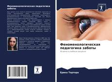 Capa do livro de Феноменологическая педагогика заботы 