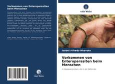 Bookcover of Vorkommen von Enteroparasiten beim Menschen