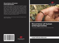 Copertina di Occurrence of human enteroparasites