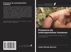 Buchcover von Presencia de enteroparásitos humanos