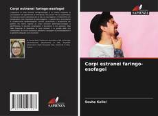 Обложка Corpi estranei faringo-esofagei