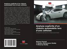 Copertina di Analyse explicite d'un châssis automobile lors d'une collision
