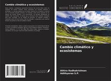 Buchcover von Cambio climático y ecosistemas
