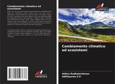 Cambiamento climatico ed ecosistemi kitap kapağı