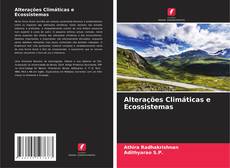 Bookcover of Alterações Climáticas e Ecossistemas