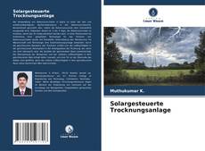 Capa do livro de Solargesteuerte Trocknungsanlage 