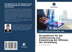 Portada del libro de Perspektiven für die Verbesserung und Entwicklung der Effizienz der Verwaltung