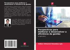 Buchcover von Perspectivas para melhorar e desenvolver a eficiência da gestão