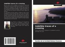 Copertina di Indelible traces of a crossing