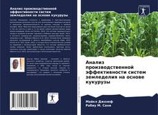 Buchcover von Анализ производственной эффективности систем земледелия на основе кукурузы