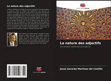 La nature des adjectifs kitap kapağı