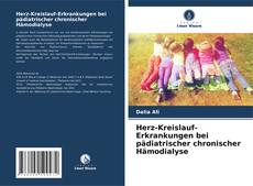 Capa do livro de Herz-Kreislauf-Erkrankungen bei pädiatrischer chronischer Hämodialyse 