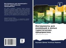 Buchcover von Инструменты для инноваций в малых туристических предприятиях