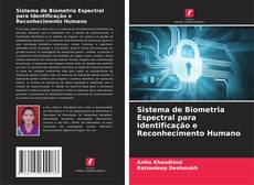 Обложка Sistema de Biometria Espectral para Identificação e Reconhecimento Humano