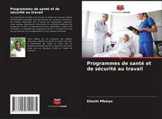 Programmes de santé et de sécurité au travail kitap kapağı