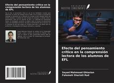 Couverture de Efecto del pensamiento crítico en la comprensión lectora de los alumnos de EFL