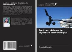 Buchcover von Agricon - sistema de vigilancia meteorológica