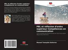 PBL et réflexion d'ordre supérieur Compétences en communication kitap kapağı