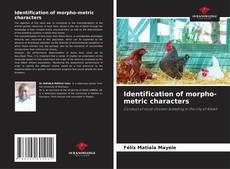Copertina di Identification of morpho-metric characters