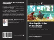 Portada del libro de Identificación de las características morfométricas