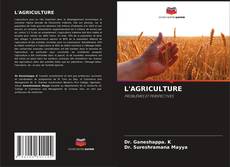 L'AGRICULTURE kitap kapağı
