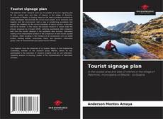 Copertina di Tourist signage plan