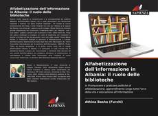 Portada del libro de Alfabetizzazione dell'informazione in Albania: il ruolo delle biblioteche