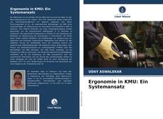 Обложка Ergonomie in KMU: Ein Systemansatz