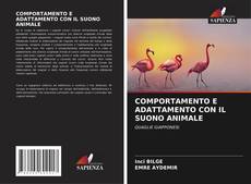 Обложка COMPORTAMENTO E ADATTAMENTO CON IL SUONO ANIMALE