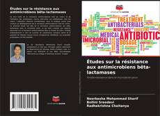 Buchcover von Études sur la résistance aux antimicrobiens bêta-lactamases