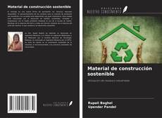 Bookcover of Material de construcción sostenible