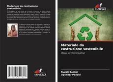 Buchcover von Materiale da costruzione sostenibile