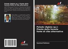 Capa do livro de Palado (Aglaia sp.): Piante della foresta fonte di cibo alternativa 