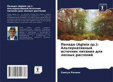 Обложка Паладо (Aglaia sp.): Альтернативный источник питания для лесных растений