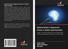 Buchcover von Epilessia(Sar'):approccio Unani e studio sperimentale