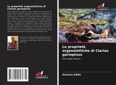 Borítókép a  Le proprietà organolettiche di Clarias gariepinus - hoz