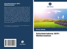 Capa do livro de Solarbetriebene WiFi-Wetterstation 