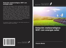 Buchcover von Estación meteorológica WiFi con energía solar