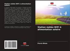 Borítókép a  Station météo WiFi à alimentation solaire - hoz